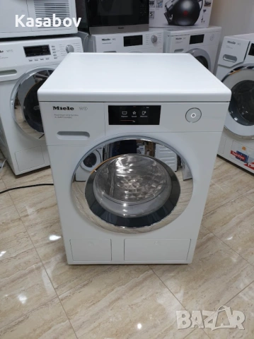 Miele - 9кг - WiFi - TwinDos - Пералня Миеле 12м Гаранция, снимка 4 - Перални - 53128891