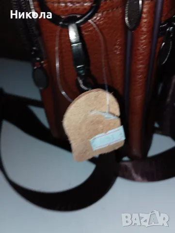Мъжка чанта-естествена кожа, снимка 3 - Чанти - 49296331