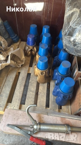 Триролкови длета 250мм, снимка 2 - Други машини и части - 51503565