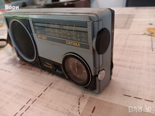 СИГНАЛ РП 204 Радио, снимка 4 - Радиокасетофони, транзистори - 42070350