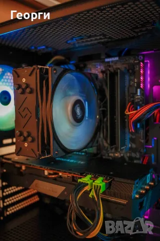Геймърски компютър R7 2700X / 5700 XT / 16GB RAM / 480GB SSD, снимка 5 - Геймърски - 56126527