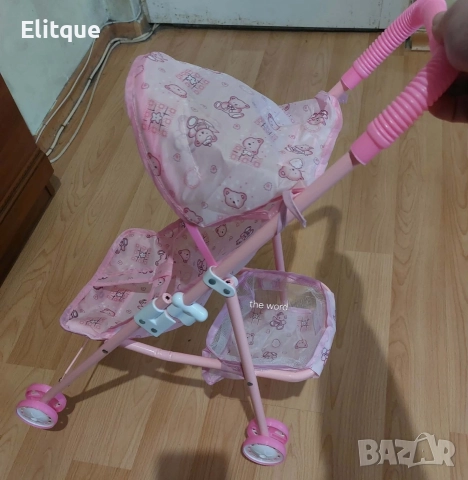 Количка за кукли, снимка 3 - Кукли - 52908468