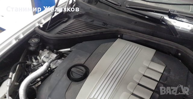 Кори над двигателя / преградни панели за БМВ Е70 BMW E70 E71 X5 X6 под чистачките, снимка 2 - Аксесоари и консумативи - 36759210