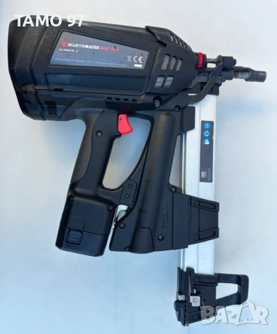 Wurth Diga CS-3 - Уред за директен монтаж с пирони като нов!, снимка 4 - Други инструменти - 52172647