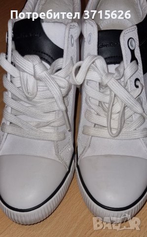 Дамски обувки на платформа оригинални, снимка 5 - Кецове - 40517696