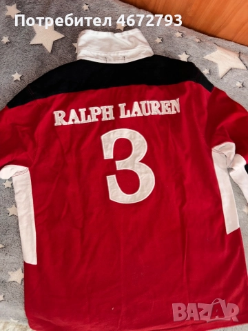 Оригинална Тениска Ralph Lauren, снимка 2 - Блузи - 52706768