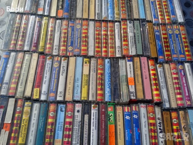 Аудио касети 160 броя, снимка 2 - Аудио касети - 39803046