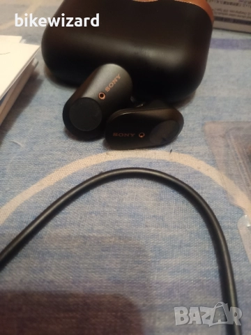 Sony WF-1000XM3 Bluetooth слушалки, снимка 2 - Bluetooth слушалки - 52656820