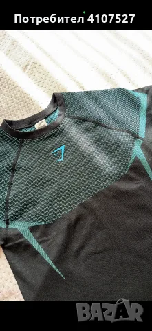 Gymshark   onyx, снимка 3 - Спортни дрехи, екипи - 56438952