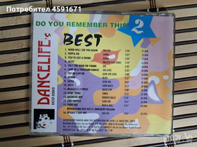 Dancelife's Best - Do You Remember This 2, снимка 3 - CD дискове - 51760869