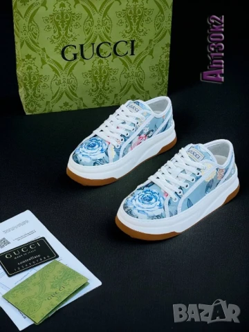 дамски маратонки dolce gabbana gucci , снимка 4 - Маратонки - 51316053