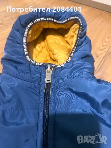 Двулицев елек Boboli размер 5 години, снимка 8 - Детски якета и елеци - 49425710