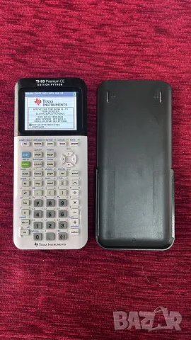 графичната калкулаторна система Texas Instruments TI-83 Premium CE Édition Python