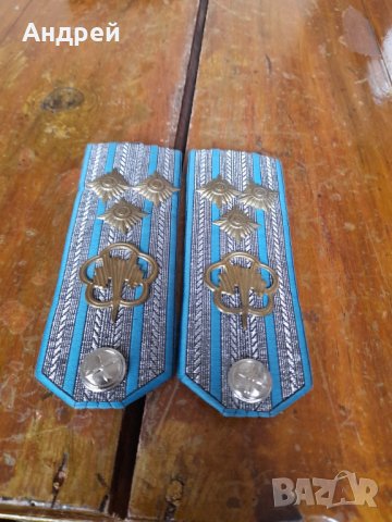 Стари пагони полковник #5, снимка 2 - Антикварни и старинни предмети - 40482291