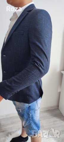 Мъжко сако на Теодор , снимка 2 - Сака - 42764192