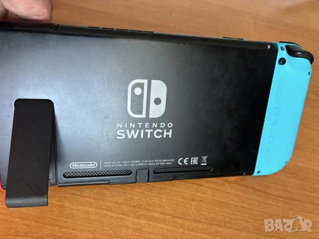 Хакнат Nintendo Switch V1 с 128gb SD карта с игри, снимка 8 - Nintendo конзоли - 56163842