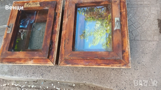 МАЛКИ ДЪРВЕНИ Двукрилни прозорци