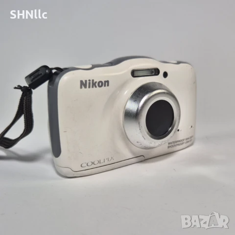 Цифров фотоапарат Nikon Coolpix S32, снимка 5 - Фотоапарати - 51096504