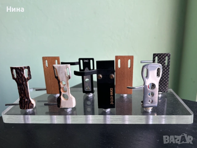 High End носачи за грамофонни дози