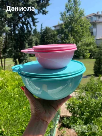 Купа Юниор 3л. Tupperware , снимка 4 - Кутии за съхранение - 56495279