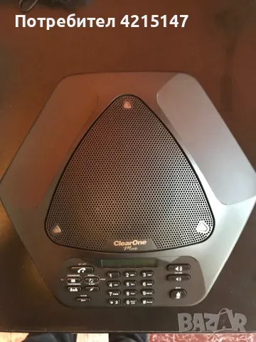 ClearOne Max EX Conference Phone (конферентен офисен телефон), снимка 6 - Стационарни телефони и факсове - 49298670