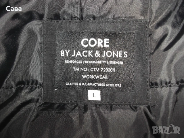 Зимно яке JACK&JONES  мъжко,Л, снимка 6 - Якета - 53918884
