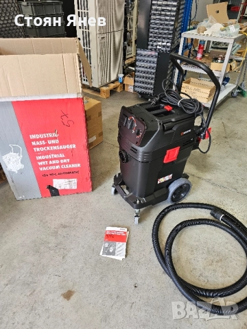 Прахосмукачка Wurth ISS 50-L, снимка 2 - Други машини и части - 51449679