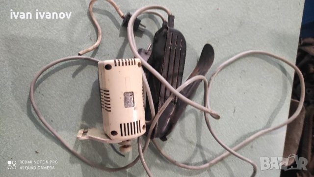 Мотор и Педал Шевна Машина , снимка 9 - Шевни машини - 37721591