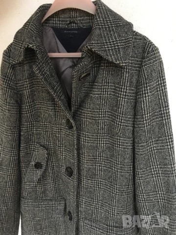 вълнено палто Tommy Hilfiger, снимка 4 - Палта, манта - 51983181