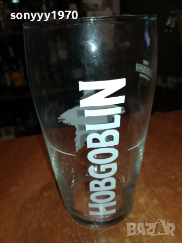 HOBGOBLIN-ЧАША 1БР ЗА БИРА ЗА КОЛЕКЦИЯ 1303240741, снимка 10 - Колекции - 44738947