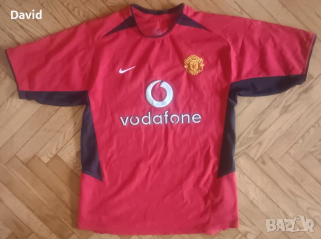 Оригинална фланелка на Манчестър Юнайтед 02/04