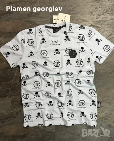 мъжки тениски- guess, stone island, hugo, снимка 2 - Тениски - 55976399