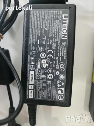 +Гаранция! Зарядно захранване захранващ адаптер лаптоп Asus Acer и други, снимка 4 - Друга електроника - 50033410