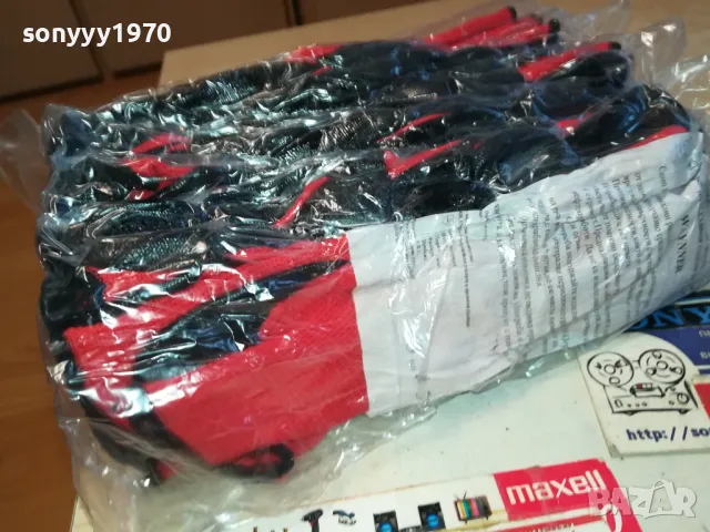 РАБОТНИ РЪКАВИЦИ-ЧЕРВЕНИ 5БР ЗА 15ЛВ 1502251811, снимка 8 - Други инструменти - 49142508