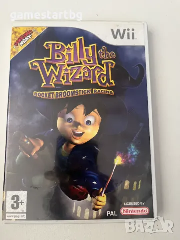 Billy the Wizard: Rocket Broomstick Racing за Wii