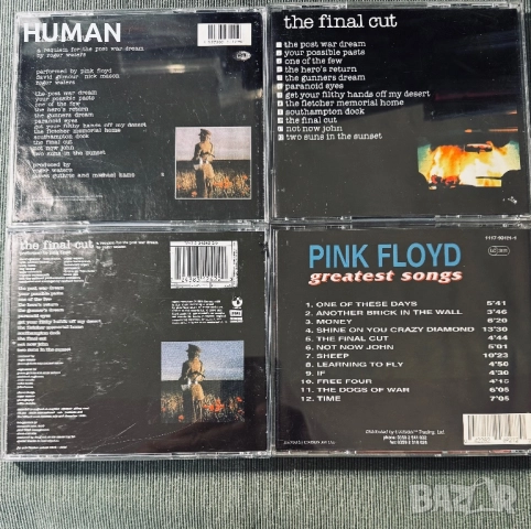 Pink Floyd , снимка 15 - CD дискове - 51946623