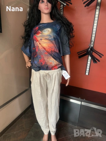 ВСИЧКО ПО 7€ ЗА БРОЙ ДАМСКИ ПАНТАЛОНИ НАМАЛЕНИ !, снимка 9 - Панталони - 54183257