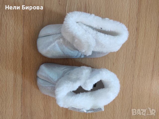 Бебешки буйки, подходящи за фотосесия, размер 17, снимка 3 - Бебешки обувки - 42211436