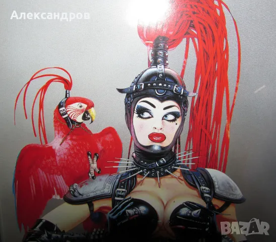 Картина Chris Achilléos 97` 25х34см подходяща за подарък