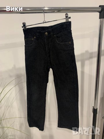 Черни детски джинси, снимка 8 - Детски панталони и дънки - 42153287