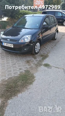 Ford Fiesta 2006 бензин 1.4
