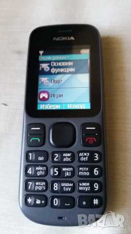 Телефон Nokia 100 RH-130, снимка 2 - Nokia - 54319301