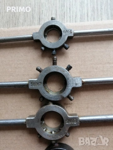 Плашки, метчици, въртоци, снимка 11 - Други инструменти - 54037609