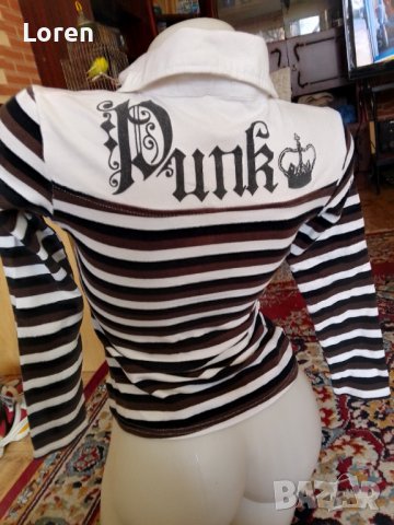 Детска блузка на раета, снимка 3 - Блузи с дълъг ръкав и пуловери - 39898996