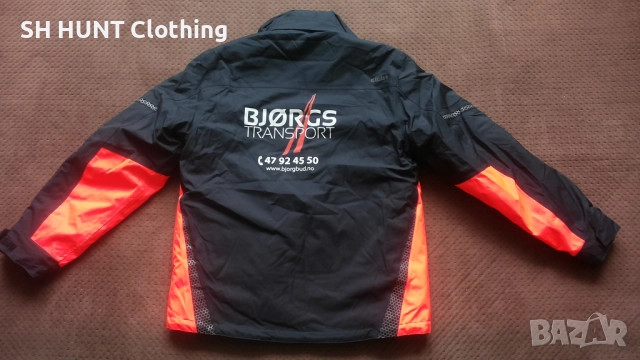 Blaklader 4881-1987 Waterproof Work Jacket размер M / L работно яке водонепромокаемо W4-392, снимка 3 - Якета - 51947423