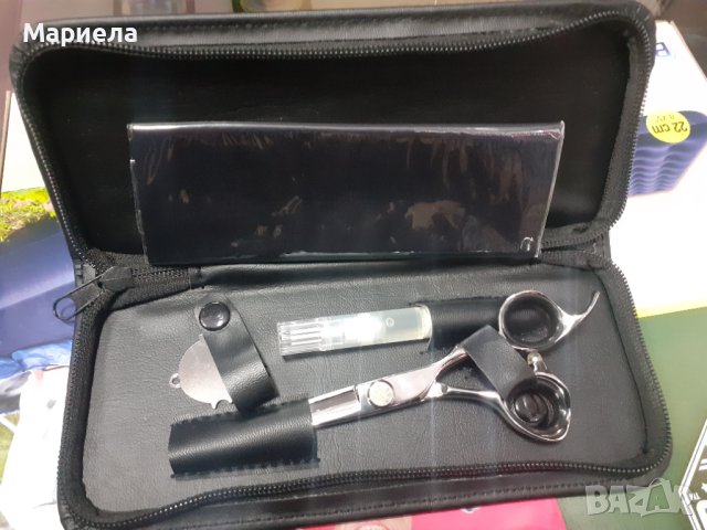 Ritter Scissors Ножица за подстригване King Arthur 5.5inch , Професионална ножица 14см, снимка 3 - Фризьорски принадлежности - 42905535