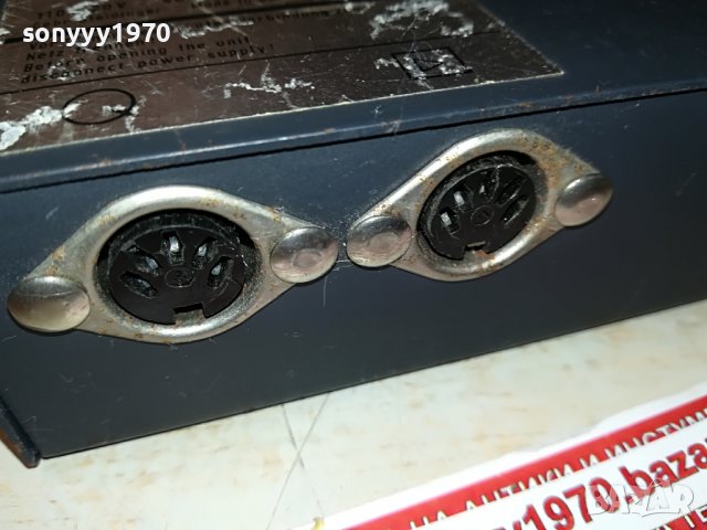 DUAL TVV46-MADE IN GERMANY-ВНОС SWISS 1508221716, снимка 2 - Ресийвъри, усилватели, смесителни пултове - 37701500