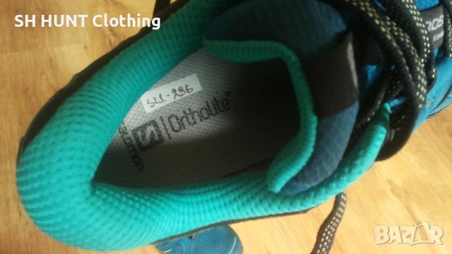 SALOMON SPEED CROSS VARIO 2 GORE-TEX Shoes размер EUR 38 2/3 обувки водонепромокаеми - 1413, снимка 16 - Маратонки - 52075042
