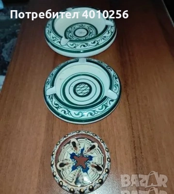 ЛОТ АНТИКВАРНИ ПЕПЕЛНИЦИ СУПЕР ЕВТИНО , снимка 3 - Колекции - 48994504