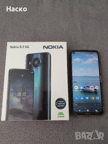 Nokia 8.3 5G 6gb/64gb пълен комплект 